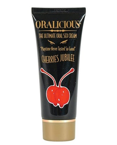 Oralicious - Cherries Jubilee - 2 Fl. Oz. - Time4Task2Toys