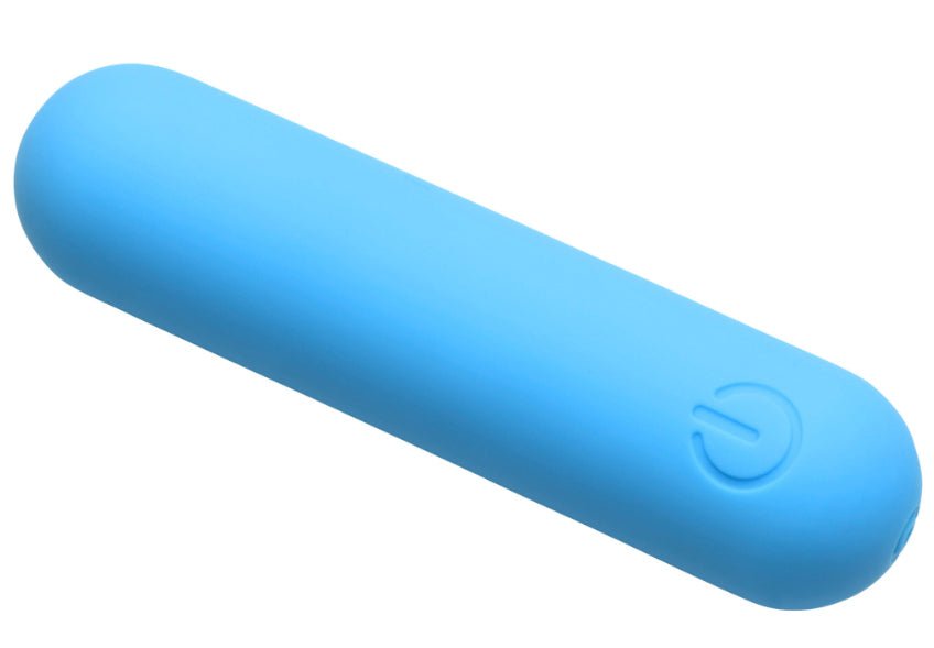 Flexible Silicone Bullet - Blue - Time4Task2Toys