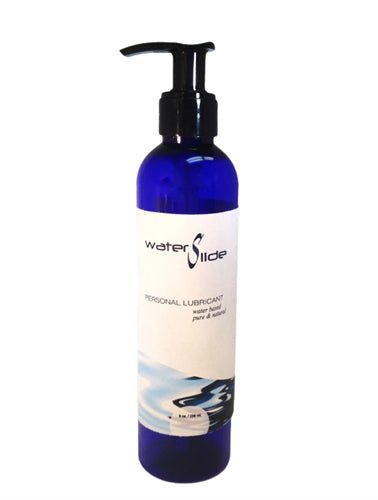 Water Slide Personal Lubricant 8 Oz - Time4Task2Toys