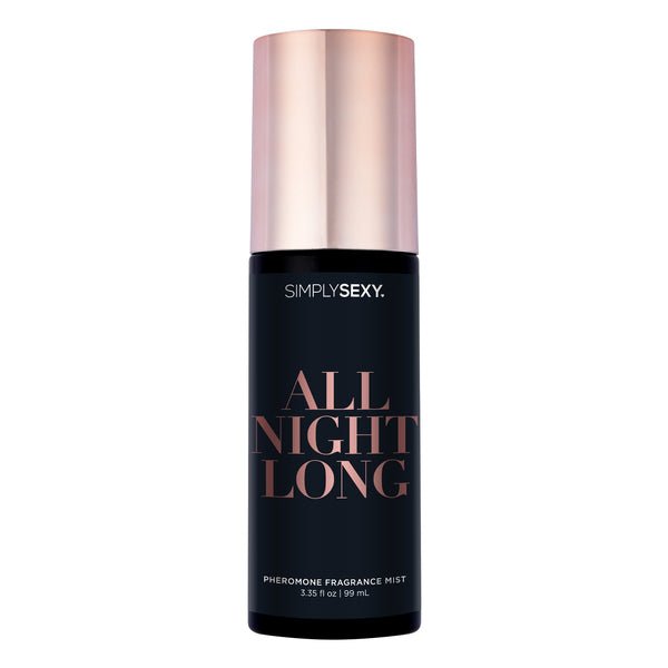 Simply Sexy All Night Long - Pheromone Fragrance Mist - 3.35oz | 99ml - Time4Task2Toys