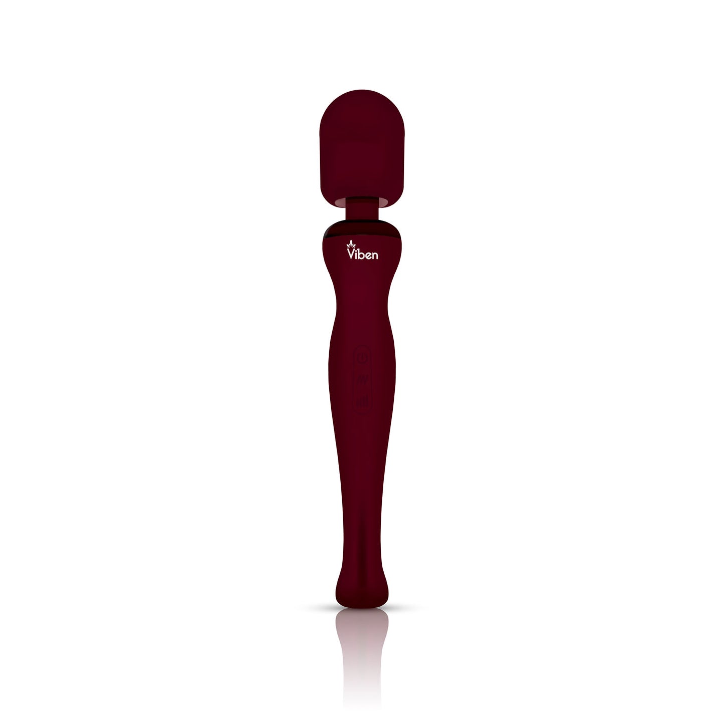 "Sultry Wand Massager - Ruby VB-75001"