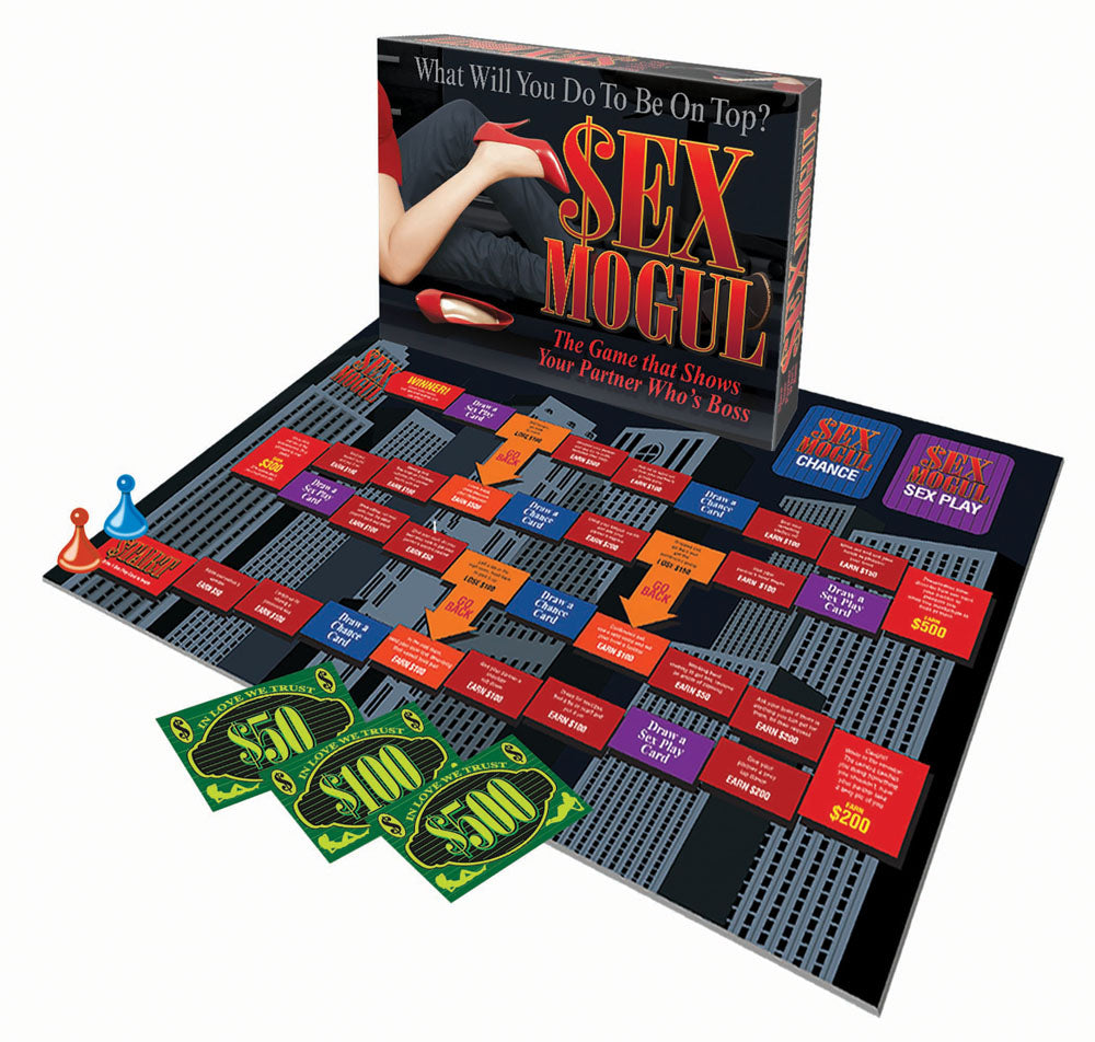 "Sex Mogul! Board Game LG-BG061"
