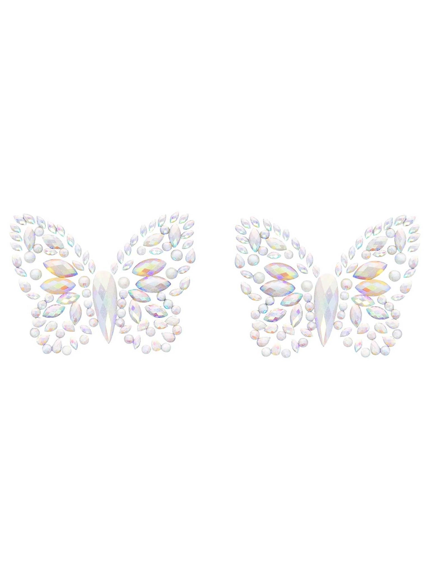 Chrysalis Sticker Nipple Pasties - Glow in the Dark - Time4Task2Toys