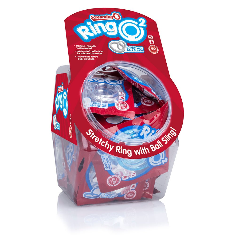 Ringo 2 - 36 Piece Fishbowl - Assorted Colors - Time4Task2Toys