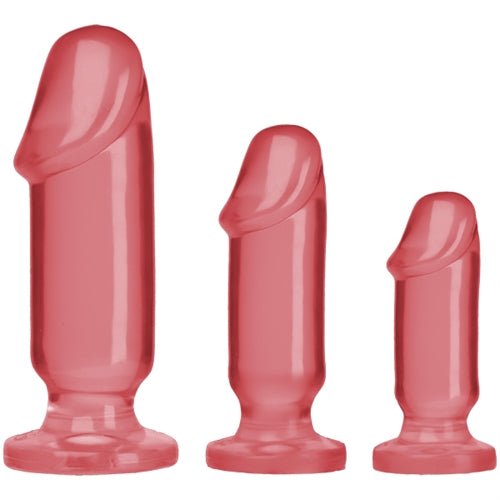 Crystal Jellies Anal Starter Kit - Pink - Time4Task2Toys