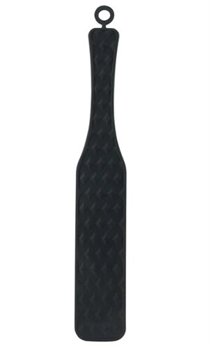 Fetish Fantasy Extreme Silicone Paddle - Black - Time4Task2Toys