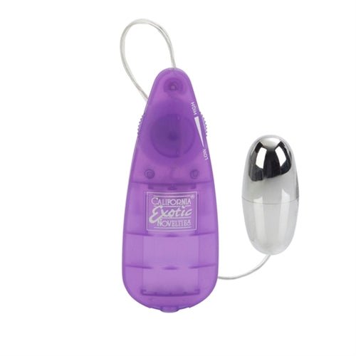 Slim Teardrop Bullet - Purple - Bulk - Time4Task2Toys