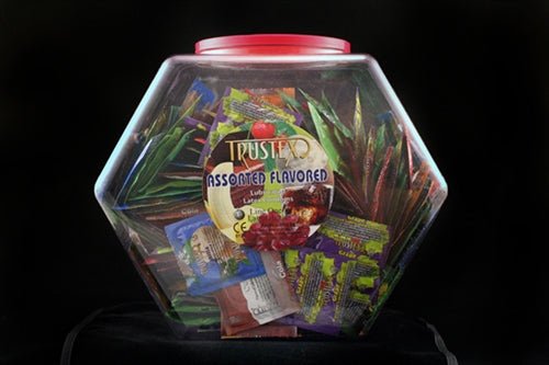 Trustex Assorted Flavors - 288 Piece Fishbowl - Time4Task2Toys