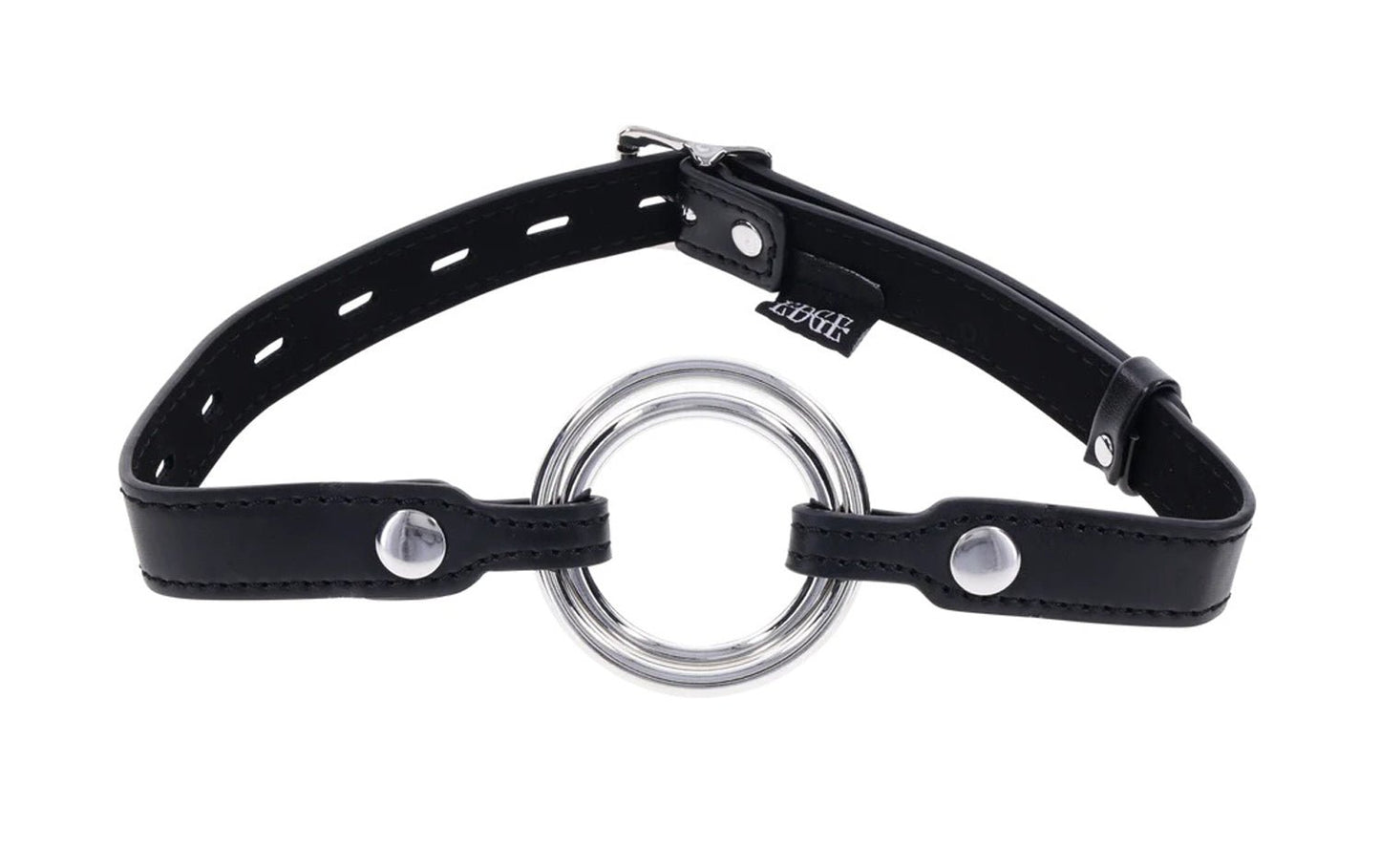 Edge Interchangeable Ring Gag - Black - Time4Task2Toys