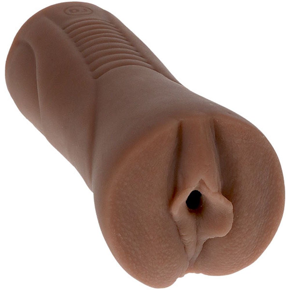 Signature Strokers - Honey Gold - Ultraskyn Pocket Pussy - Time4Task2Toys