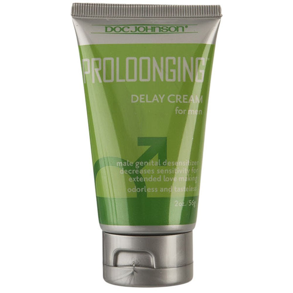 Prolonging Delay Creme for Men - Bulk - 2 Fl. Oz. - Time4Task2Toys