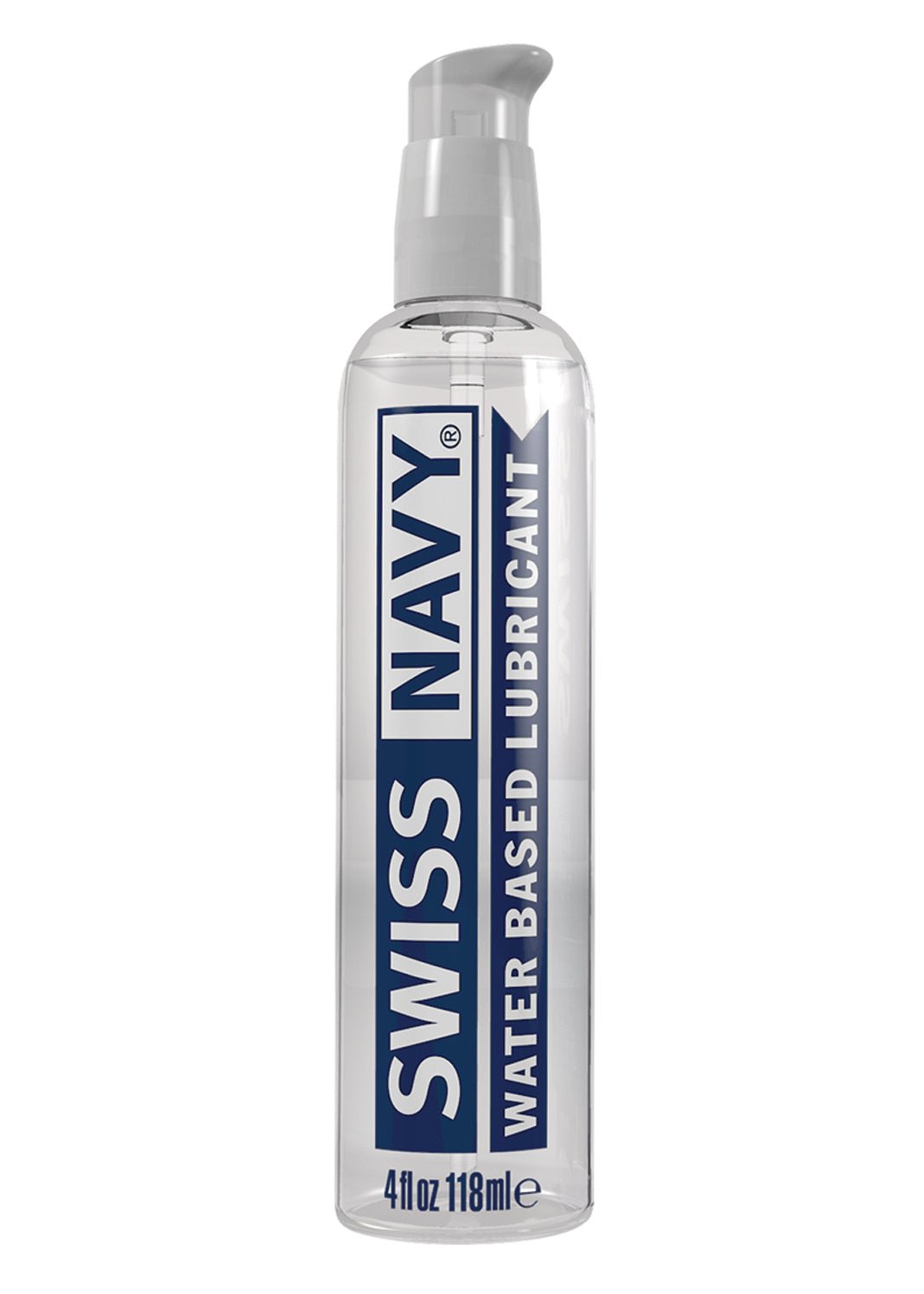 Swiss Navy Water - Based Lube - 4 Oz - Time4Task2Toys