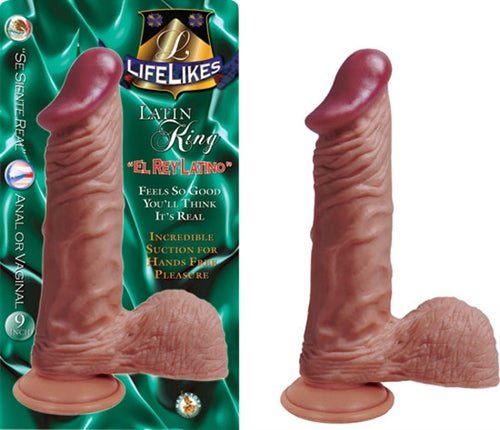 Lifelike Latin King 9 Inch - Time4Task2Toys