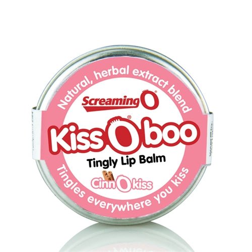 Kissoboo Tingly Lip Balm - Each - Cinnokiss - Time4Task2Toys