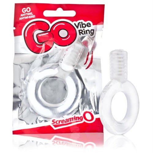 Go Vibe Ring - Each - Clear - Time4Task2Toys