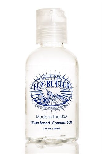 Boy Butter Clear H2O 2 Oz - Time4Task2Toys