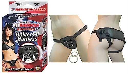 All American Whoppers - Universal Harness - Black - Time4Task2Toys