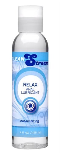 Relax Desensitizing Anal Lubricant - 4 Oz - Time4Task2Toys