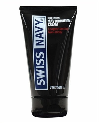 Swiss Navy Masturbation Cream 5 Oz - Time4Task2Toys