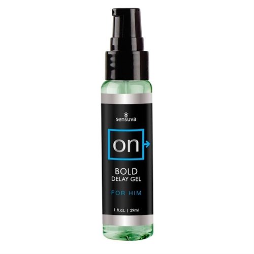 On Bold Delay Gel for Him - 1 Fl. Oz. - Time4Task2Toys