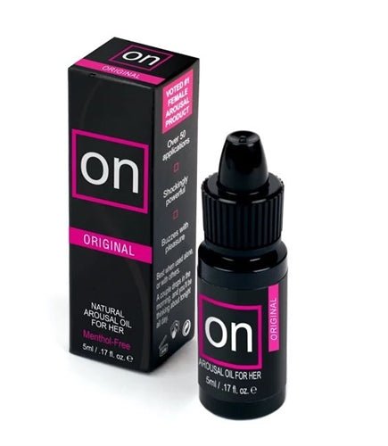 On Natural Arousal Oil - Original - Small Box - 0.17 Fl. Oz. - Time4Task2Toys