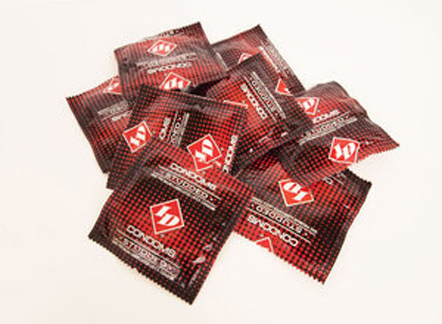 Studded Condom Bag of 144 Pcs - Time4Task2Toys