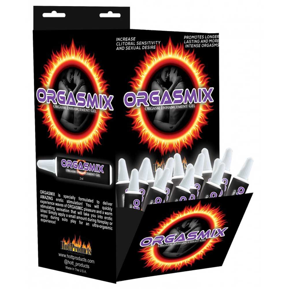 Orgasmix - 2ml Tubes - 144 Pcs Display - Time4Task2Toys