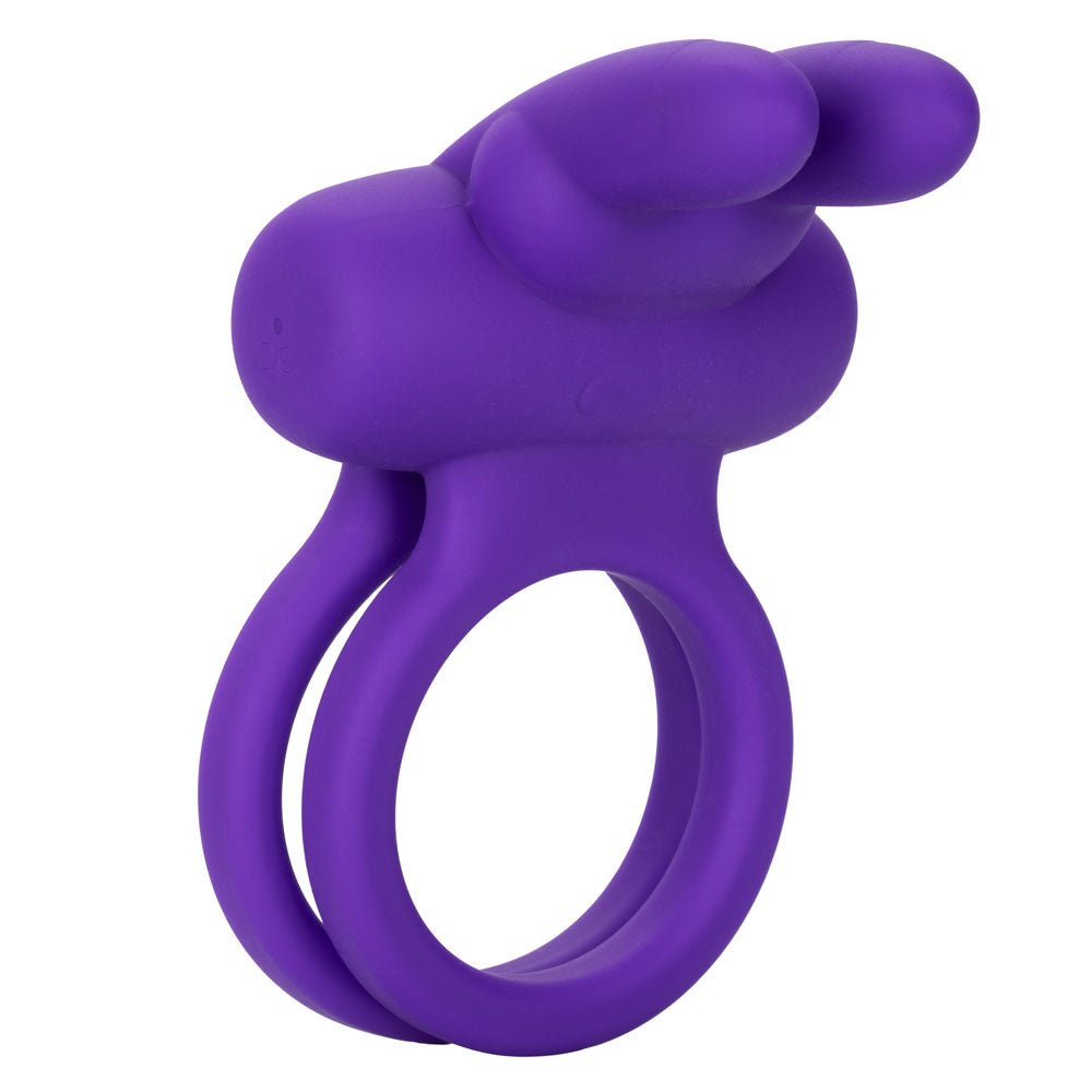 Silicone Rechargeable Dual Rockin' Rabbit Enhancer - Time4Task2Toys