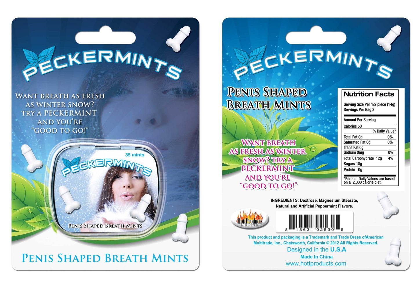Peckermints - Blister Card - Time4Task2Toys