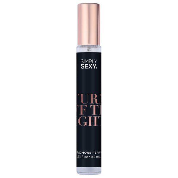 Simply Sexy Turn Off the Lights - Pheromone Perfume - .31oz | 9.2ml - Time4Task2Toys