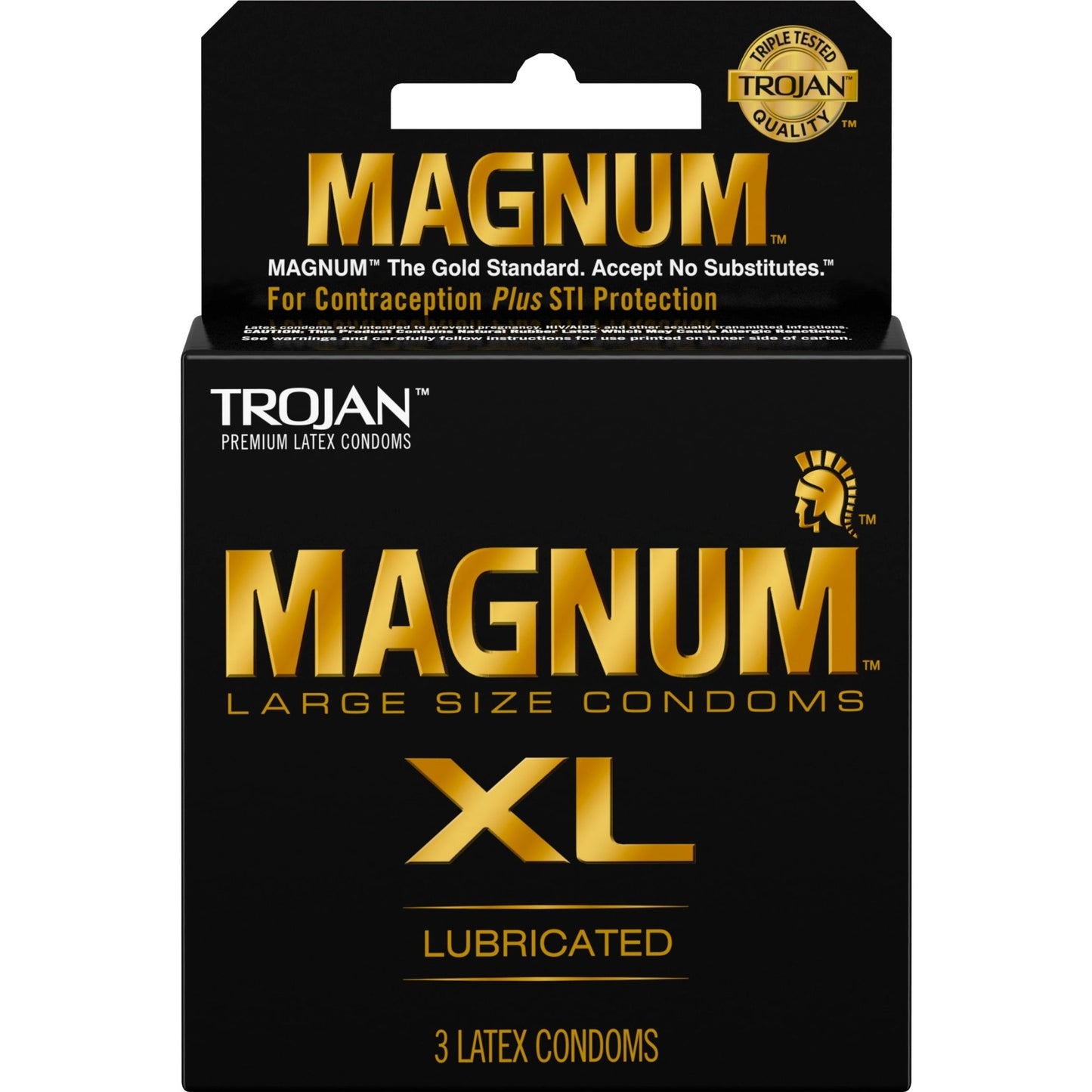Trojan Magnum XL - 3 Pack - Time4Task2Toys