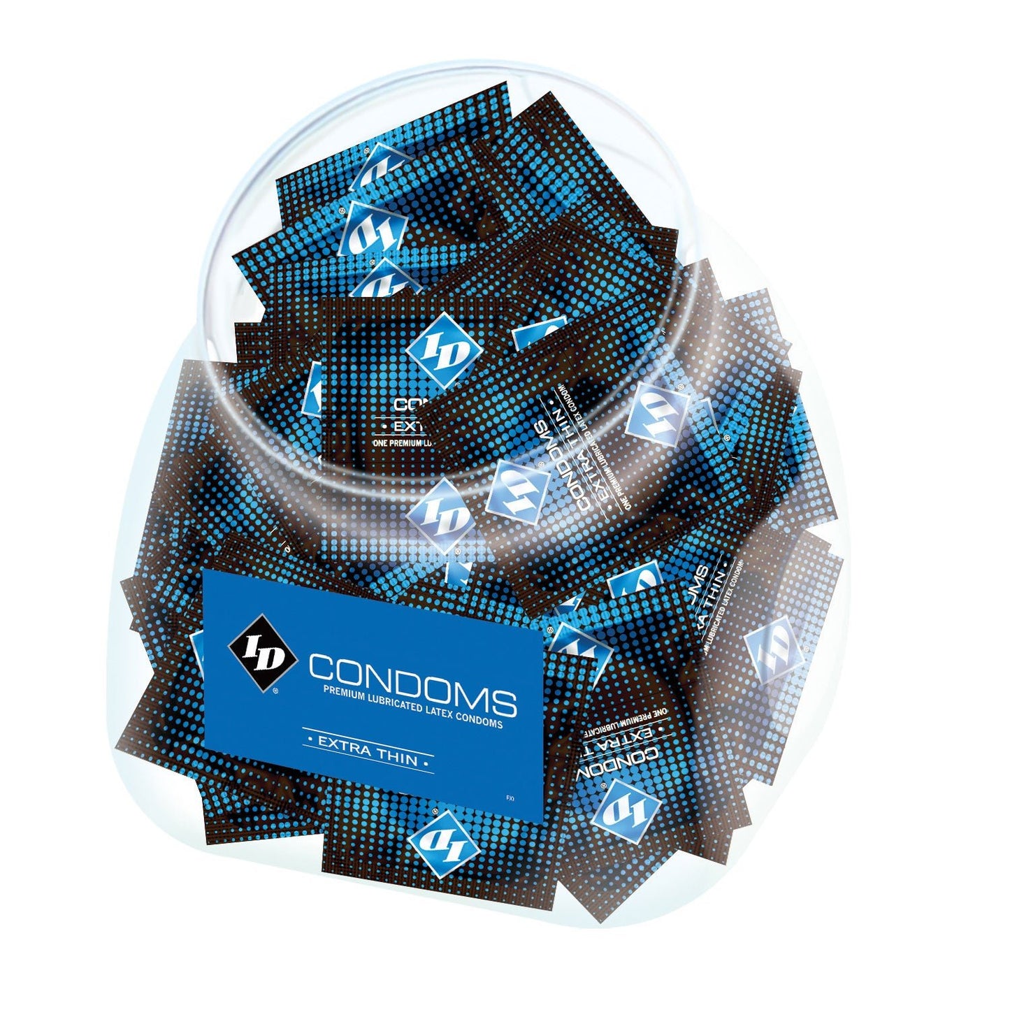 Extra Thin Condom Jar - 144 Pc - Time4Task2Toys