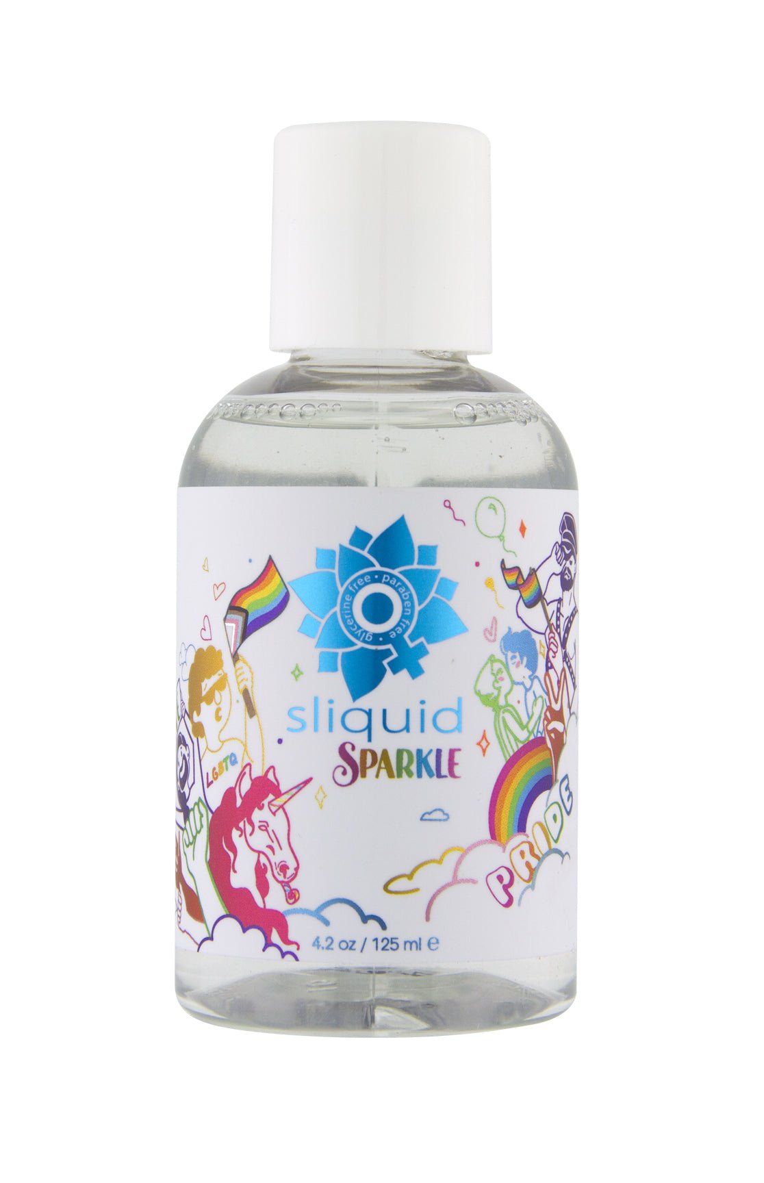 Sliquid Sparkle 4.2 Oz / 125 ml - Time4Task2Toys