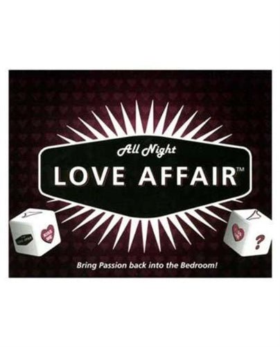 All Night Love Affair Game - Time4Task2Toys