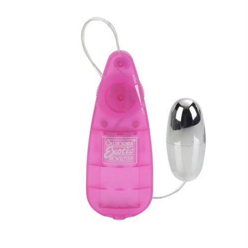 Slim Teardrop Bullet - Pink - Bulk - Time4Task2Toys