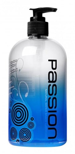Passion Natural Water Based Lubricant 16 Oz - Time4Task2Toys
