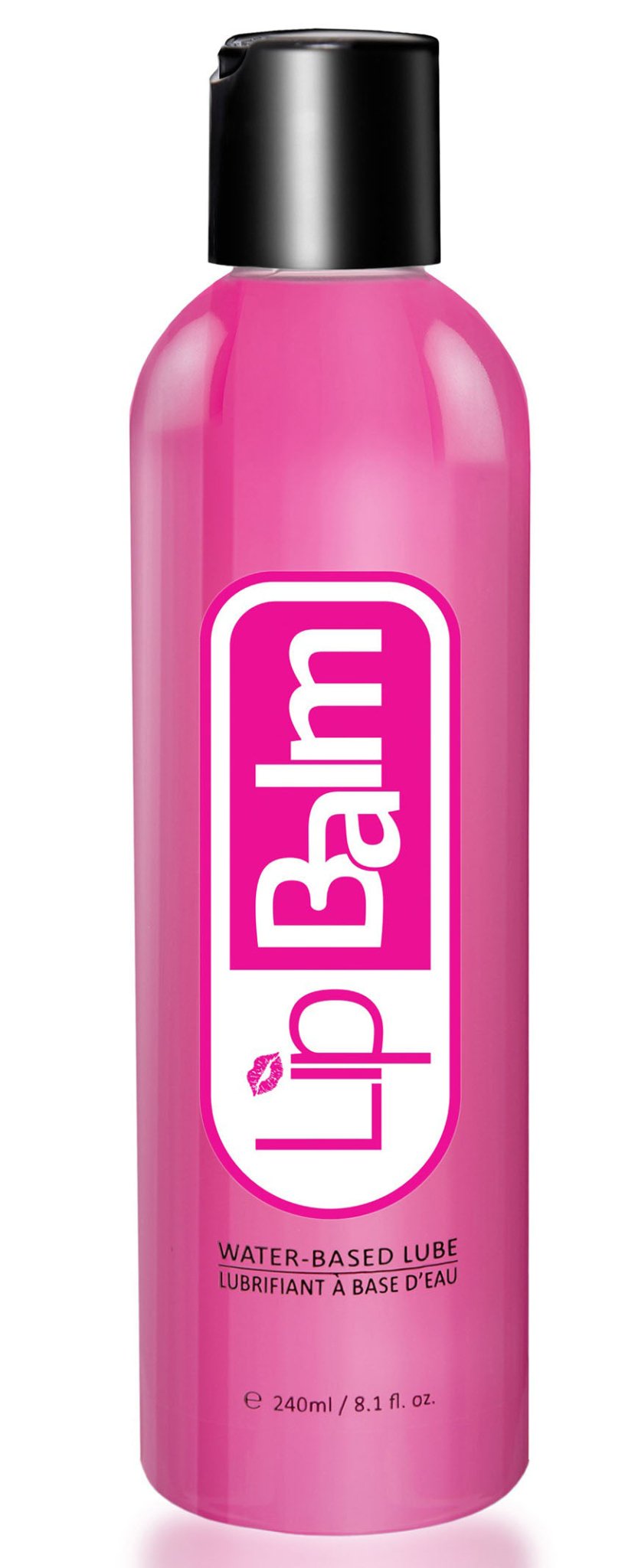 Fuck Water Lipbalm Water - Based Lubricant 8.0 Fl. Oz. 240ml - Time4Task2Toys