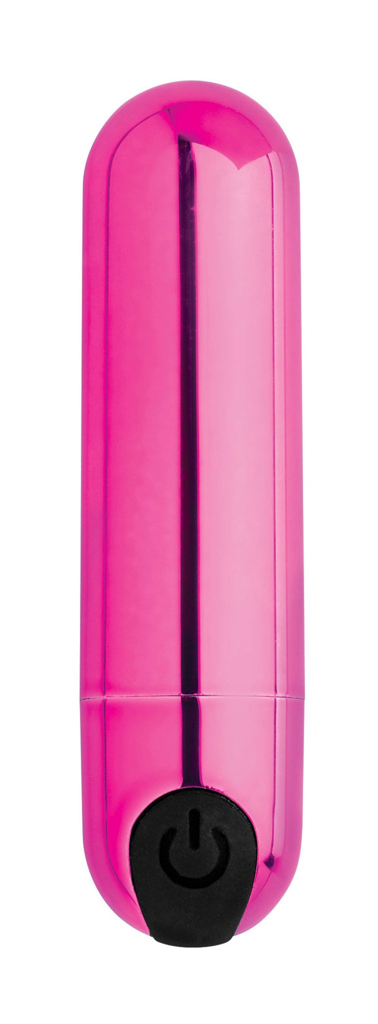 10x Rechargeable Vibrating Metallic Bullet - Pink - Time4Task2Toys