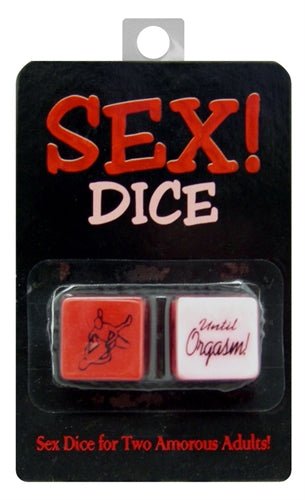 Sex! Dice - Time4Task2Toys