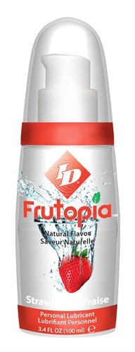 ID Frutopia Natural Flavor - Strawberry 3.4 Oz - Time4Task2Toys