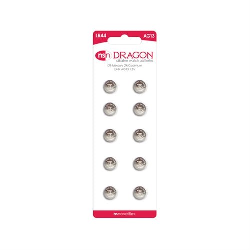 Dragon - AG13 - LR44 - 10 Pack - Time4Task2Toys