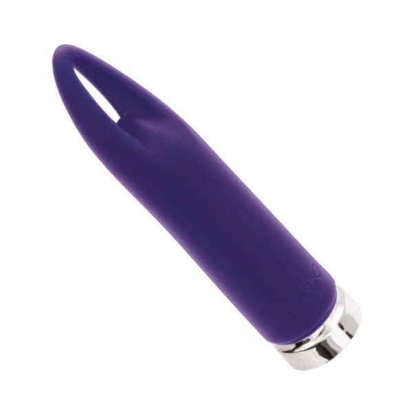 Lasso Rechargeable Clitoral Bullet Vibrator - Purple - Time4Task2Toys