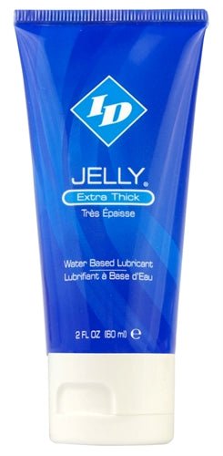 ID Jelly Extra Thick Water Based Lubricant 2 Oz - Time4Task2Toys