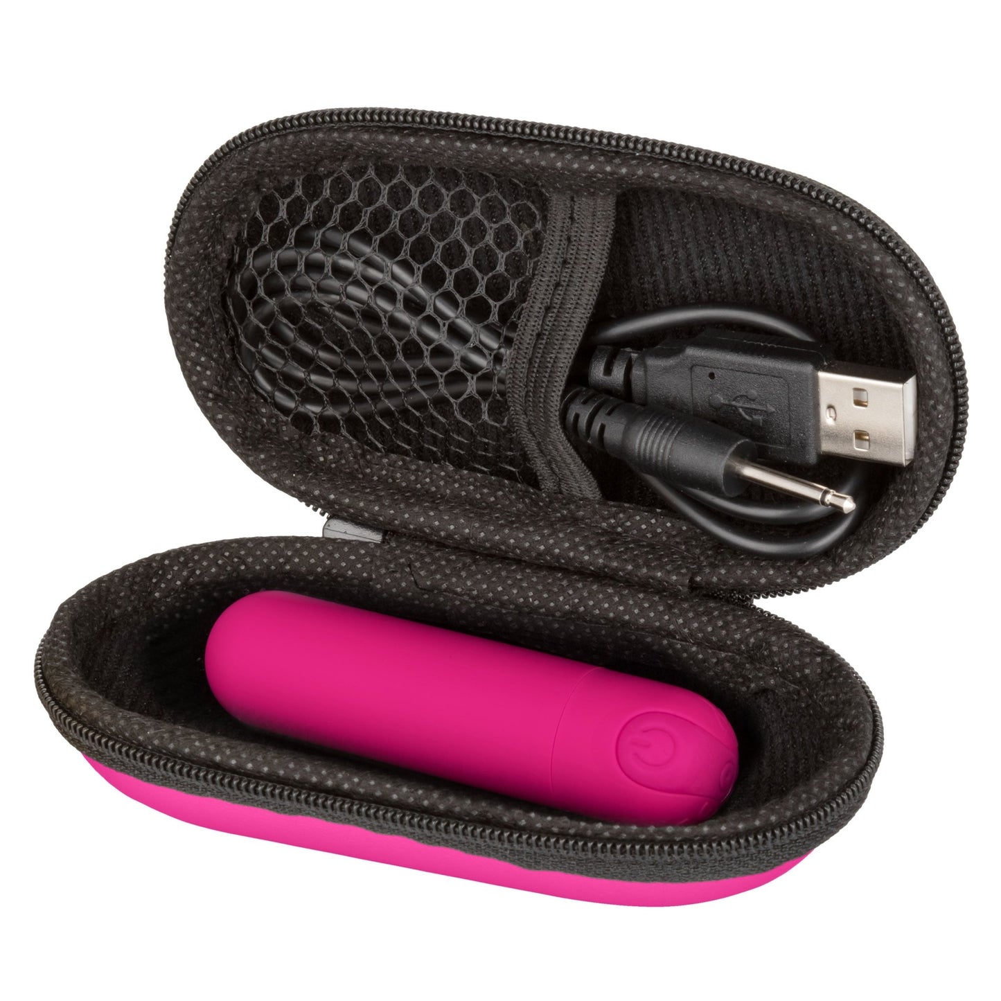 Rechargeable Hideaway Bullet - Pink - Time4Task2Toys