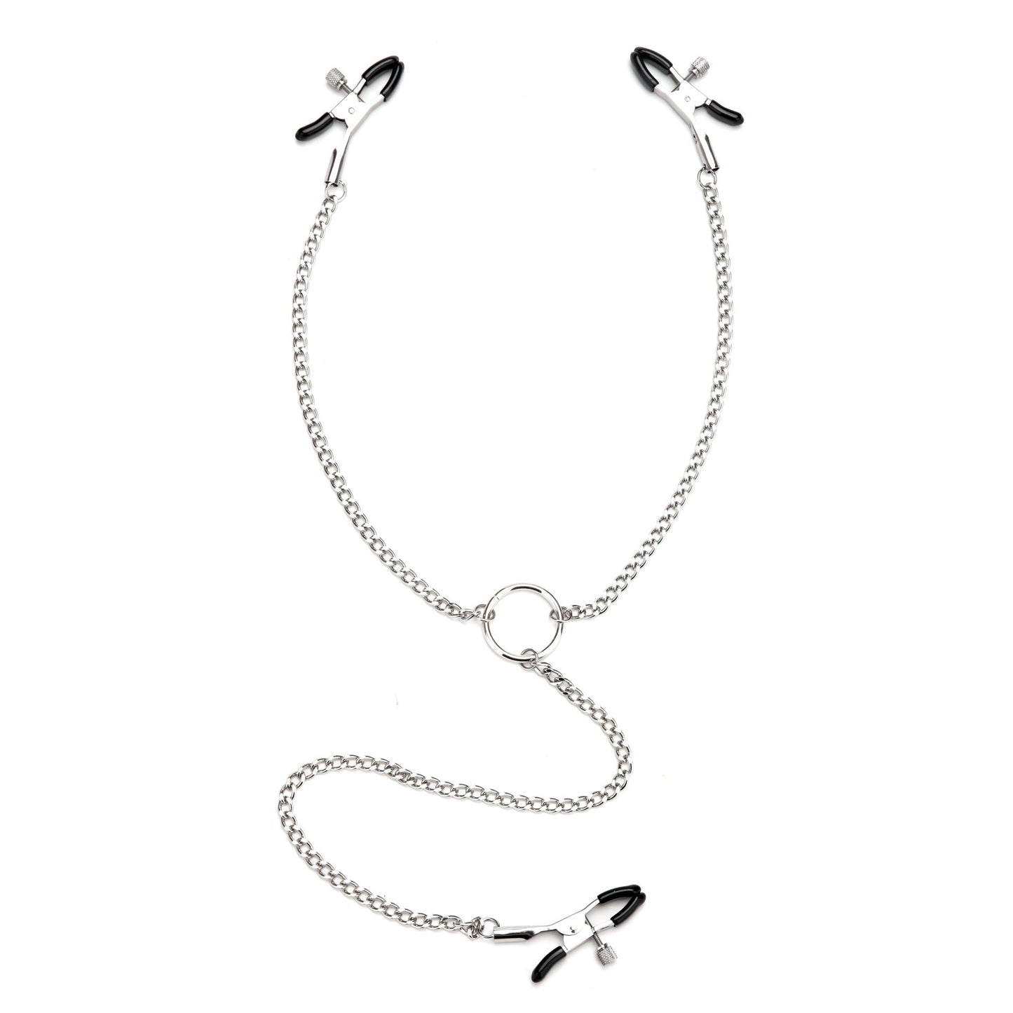 Adjustable Nipple Clamps & Clit Clamp - Time4Task2Toys