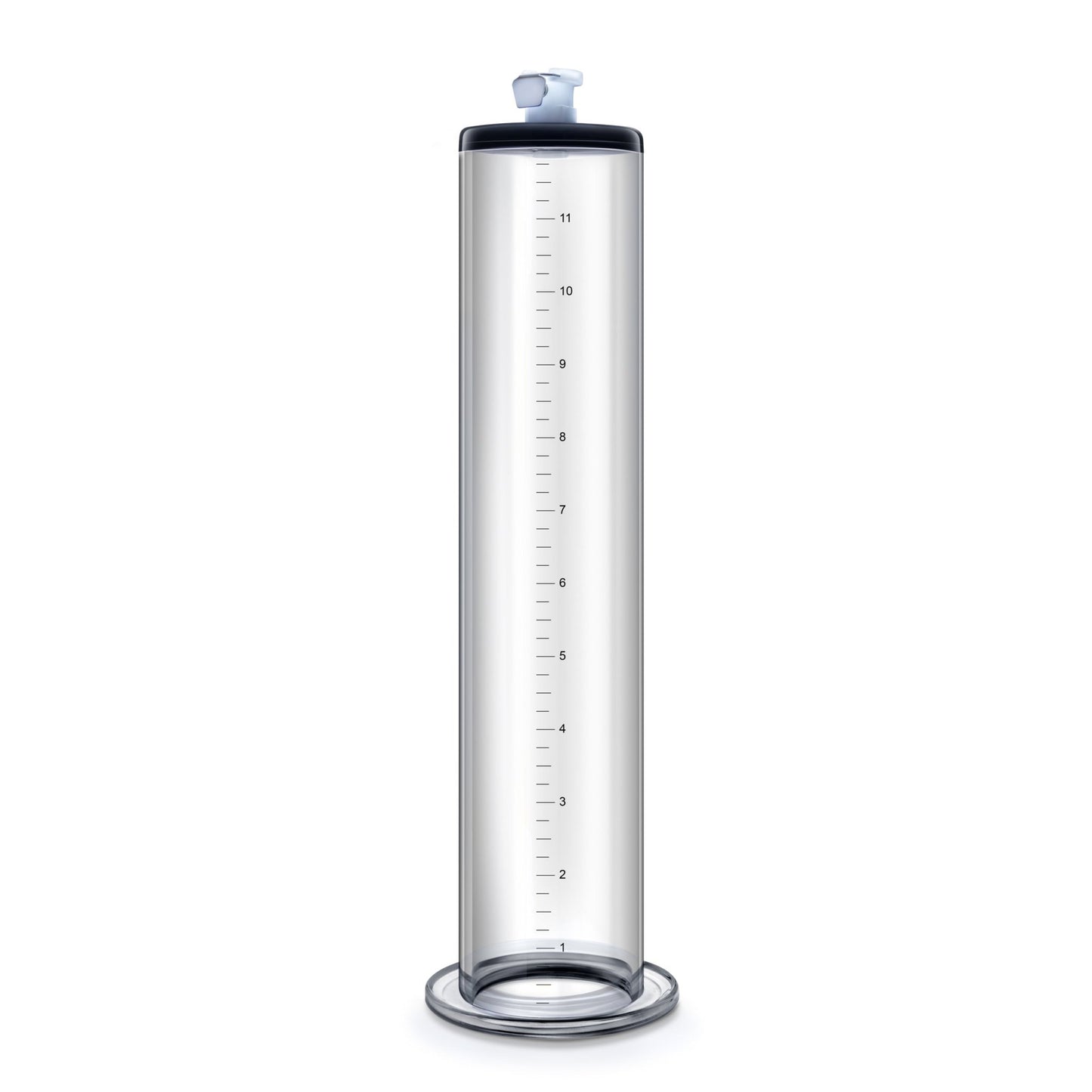 Performance - 12 Inch X 2 Inch Penis Pump Cylinder - Clear - Time4Task2Toys