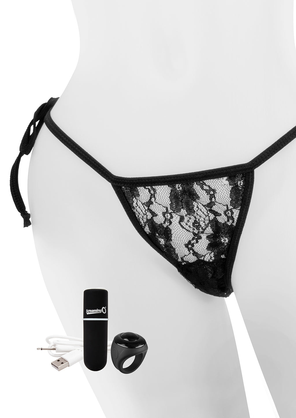 My Secret Charged Remote Control Panty Vibe - Black - Time4Task2Toys