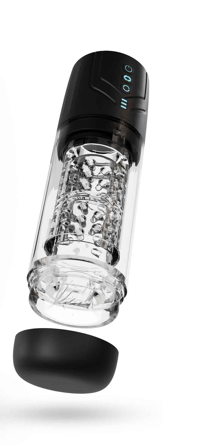 M for Men - Whirlwind Pro - Black - Time4Task2Toys