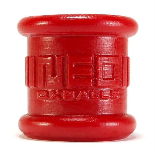 Neo 2 Inch Tall Ball Stretcher Squishy Silicone - Red - Time4Task2Toys