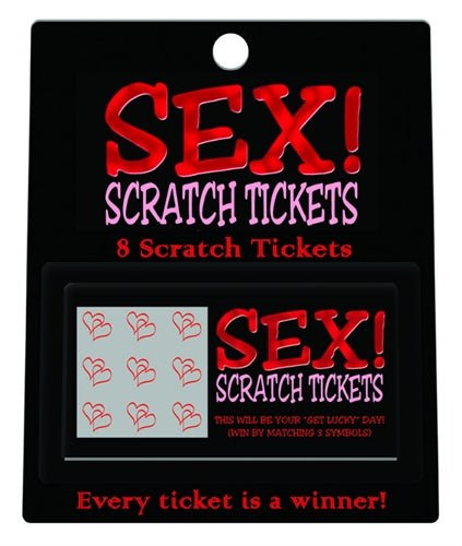 Sex! Scratch Tickets - Time4Task2Toys
